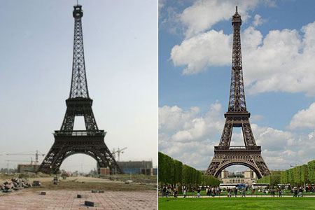 China's Eiffel Tower  Darien and Janson's Weblog